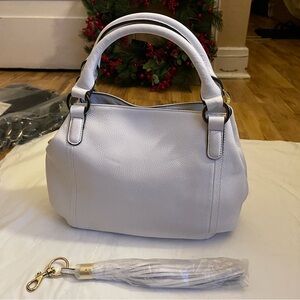 G.I.L.I. Classic White Satchel (NWOT)
